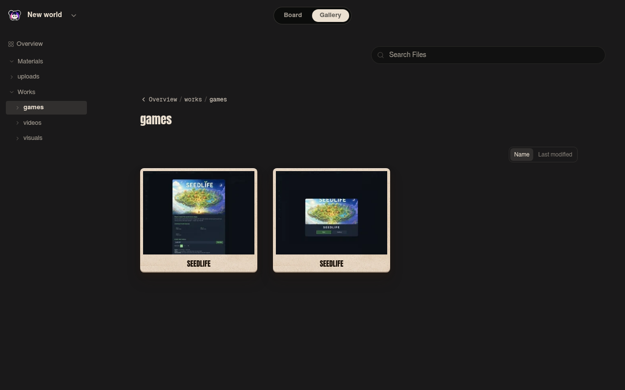 Neta Studio — SEEDLIFEのあるゲームフォルダ