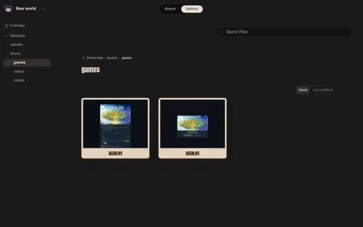 Neta Studio — der Spieleordner mit SEEDLIFE