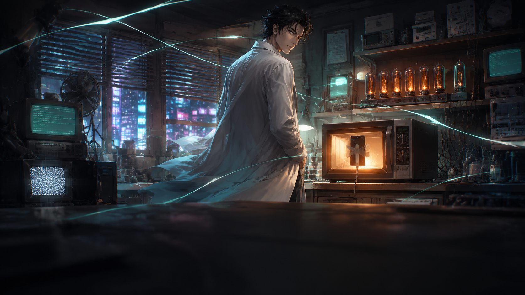 Steins;Gate — World Line AVG: The First D-Mail