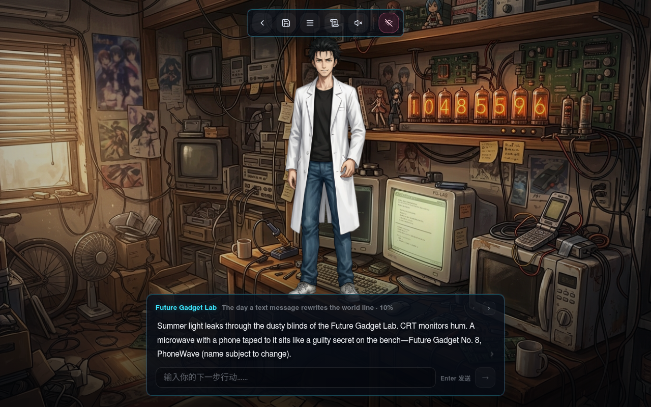 Gameplay — Future Gadget Lab