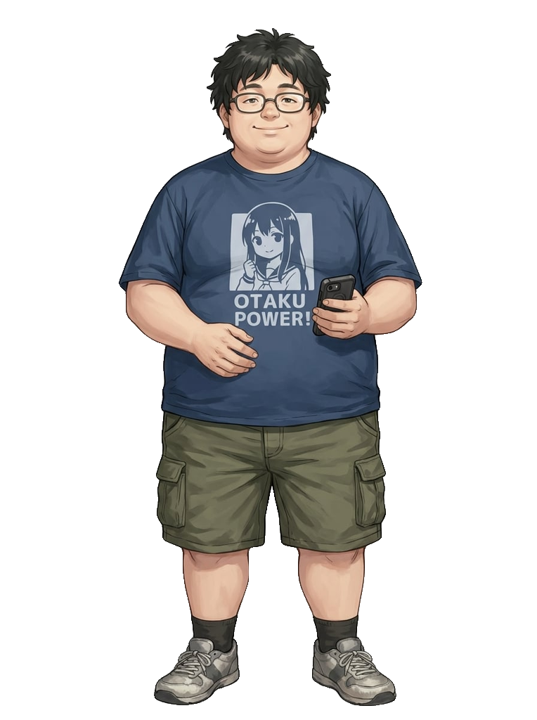 Itaru Hashida Daru sprite