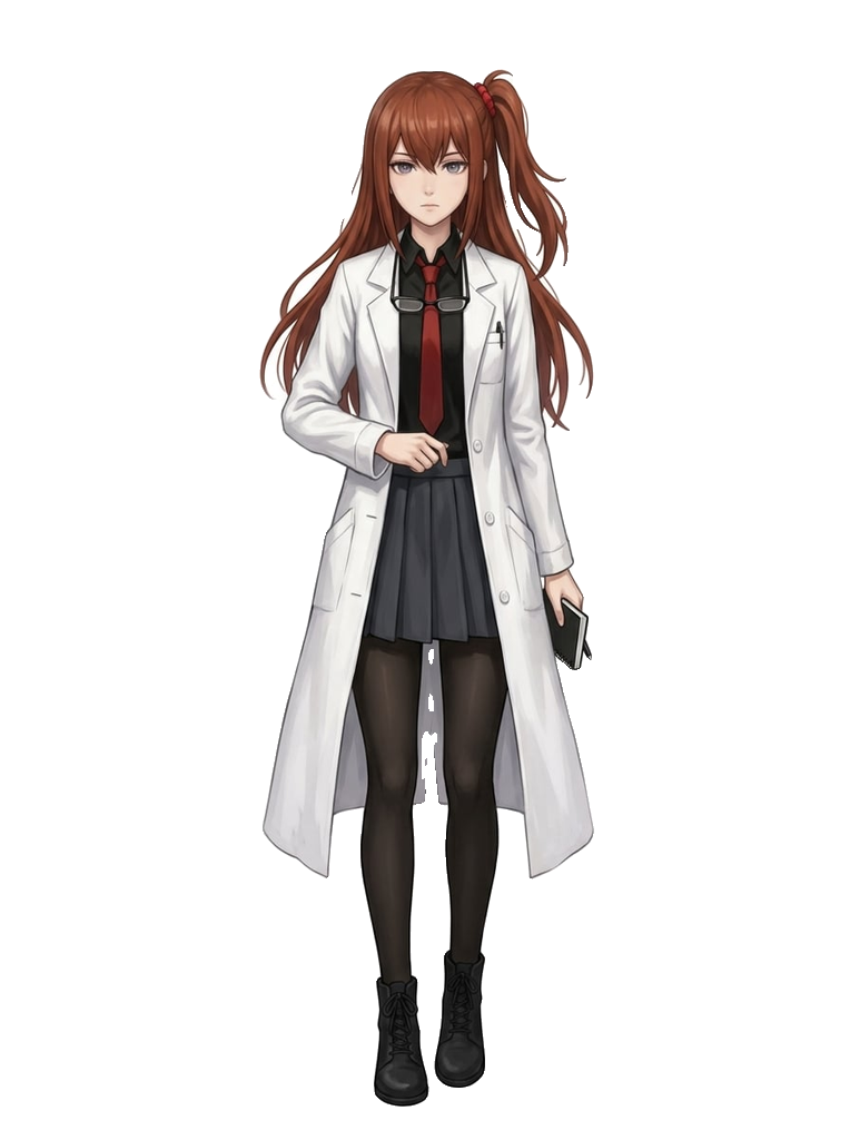Kurisu Makise sprite
