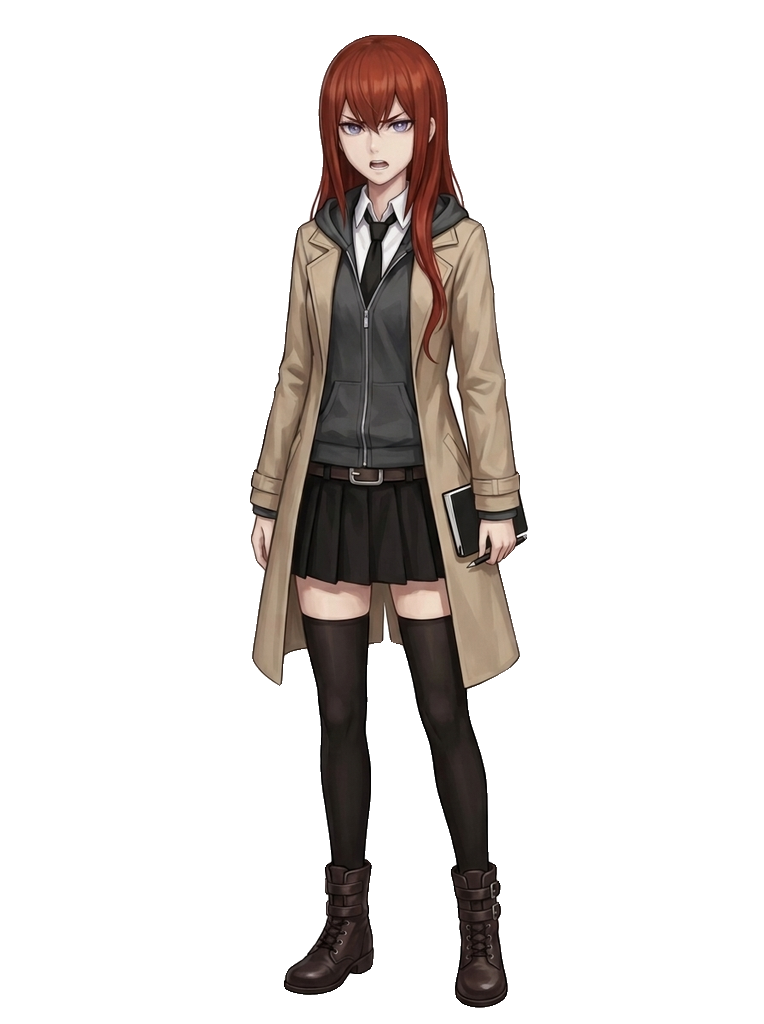 Kurisu tense sprite
