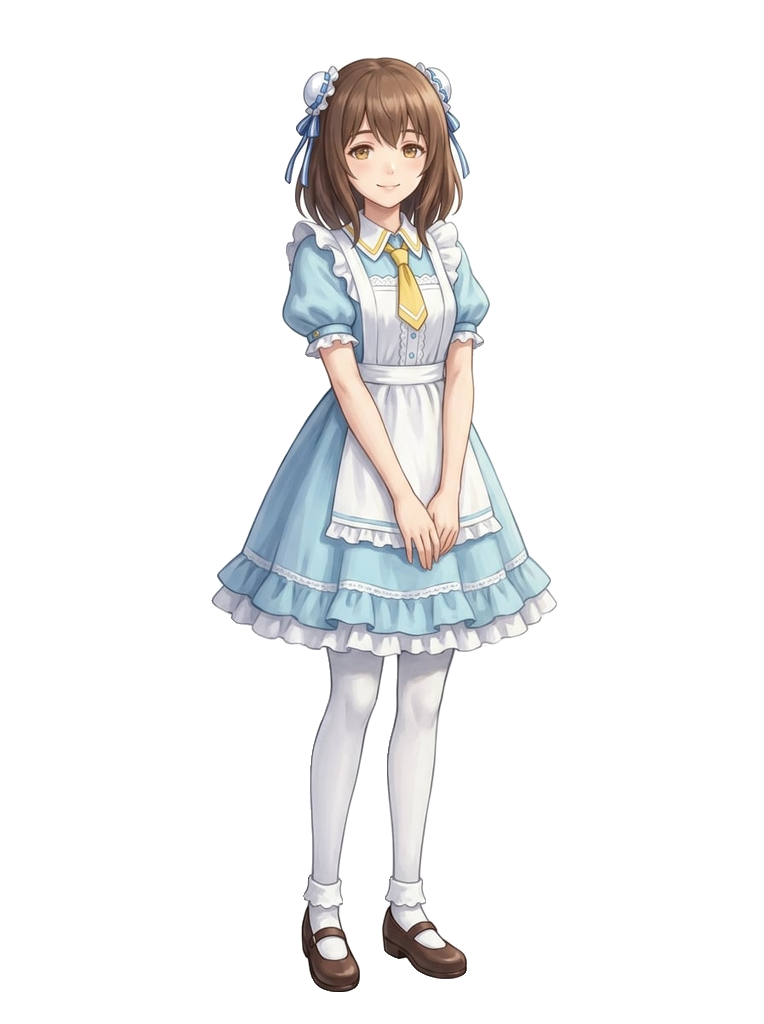 Mayuri Shiina sprite
