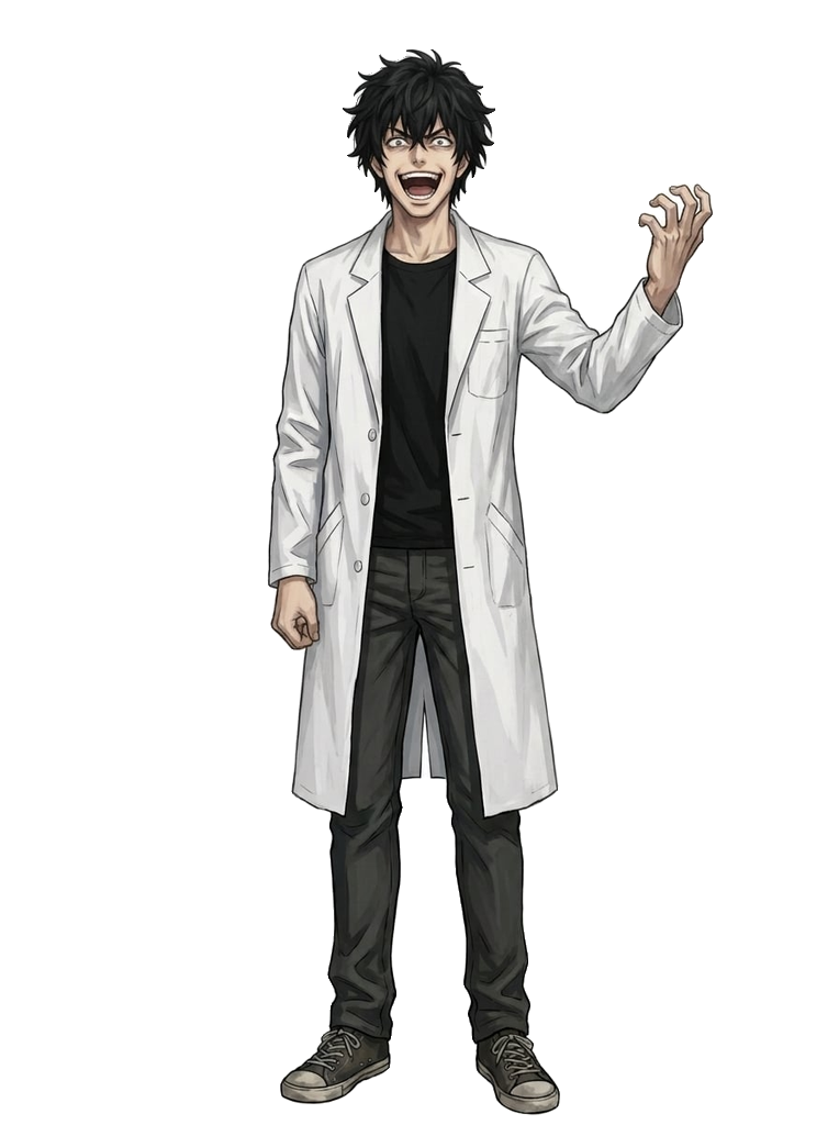 Okabe theatrical sprite