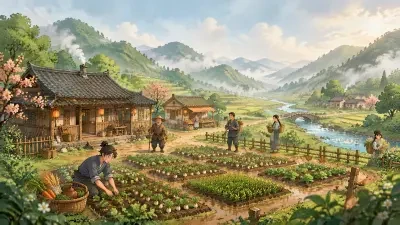 Shan Yu Town (山雨小镇) — Cozy Browser Farming Life-Sim: Twelve Plots, Three Crops, One Old Farm | Play Online