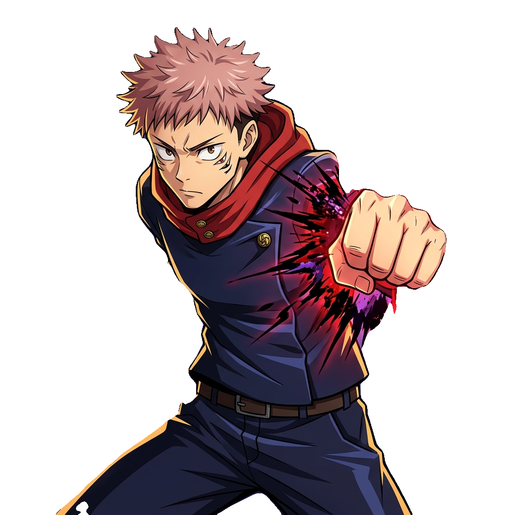 Yuji-Itadori-Sprite