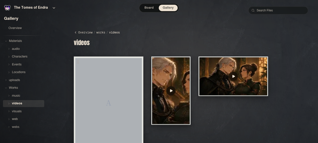 Neta Studio — Videobibliothek