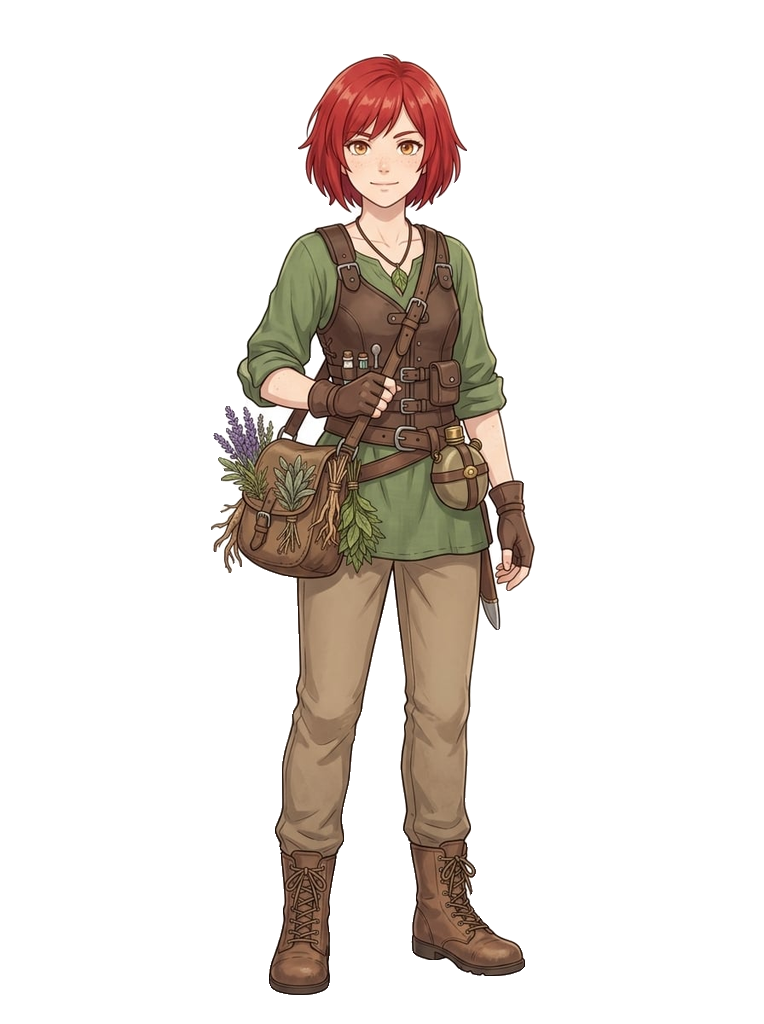 Shirayuki neutrales transparentes Sprite
