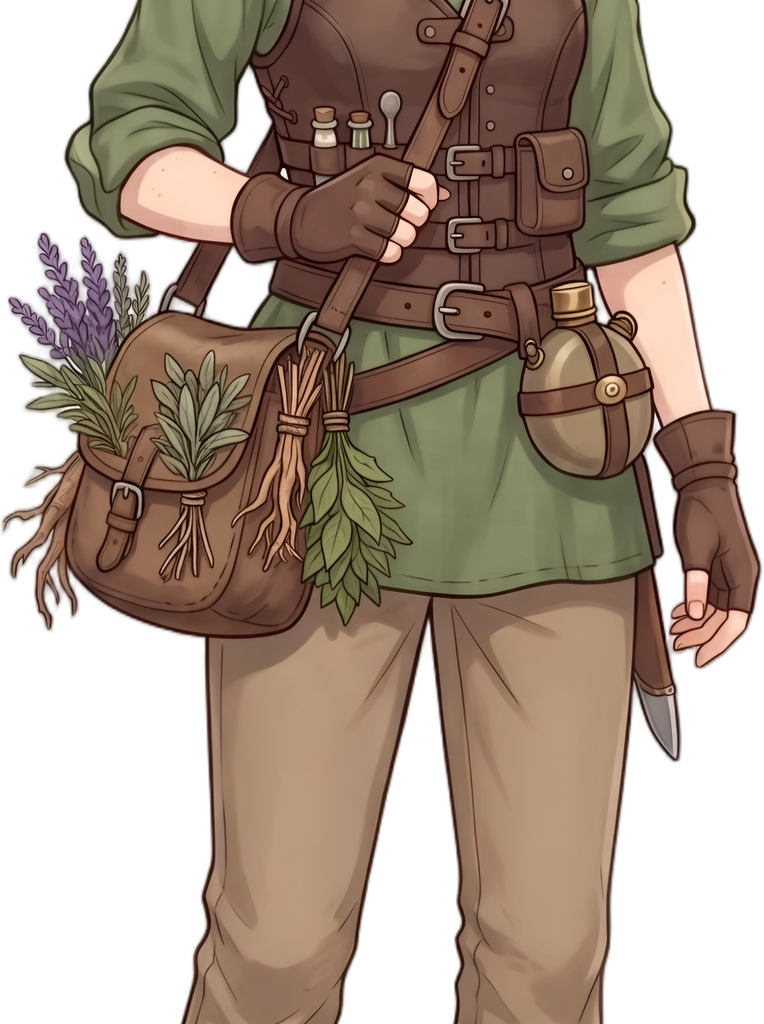 Shirayuki entschlossenes transparentes Sprite