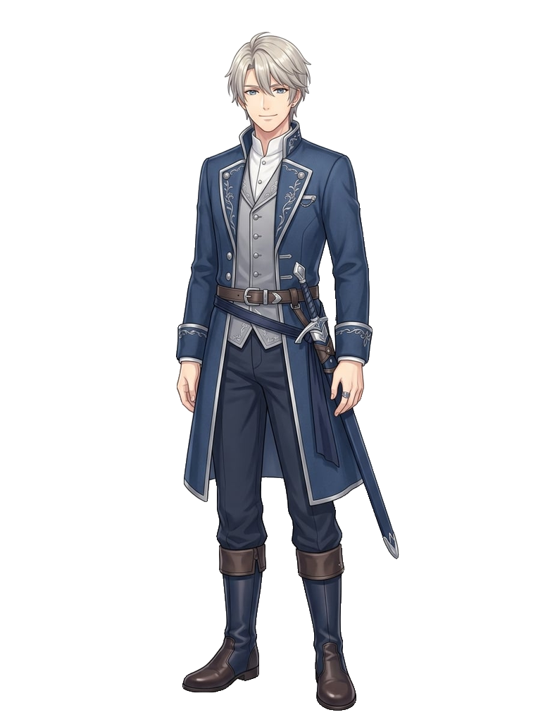 Prinz Zen neutrales transparentes Sprite