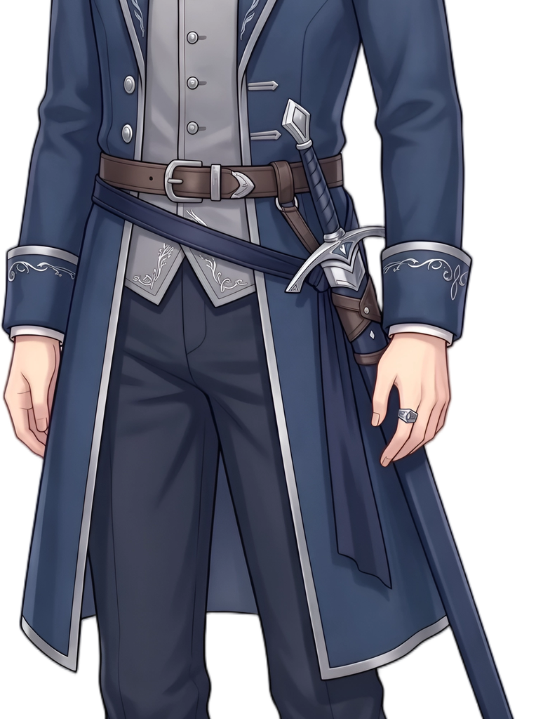 Prinz Zen warmes transparentes Sprite
