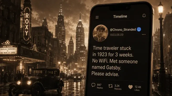 Social Media Post: 9:16 Screenshot Version — Vertical AI Image Template