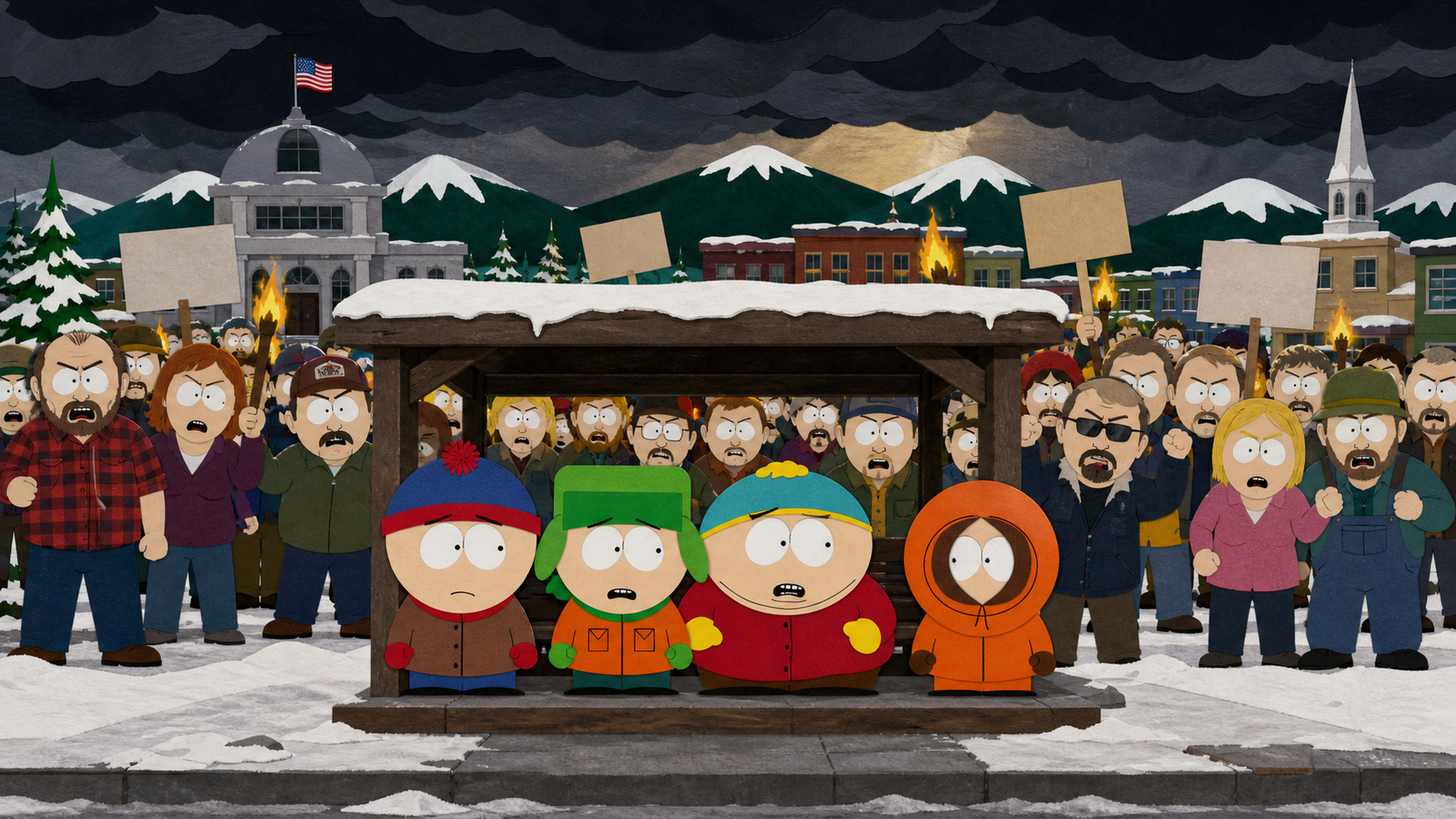 South Park Visual Novel — Play an Interactive Story Game Online