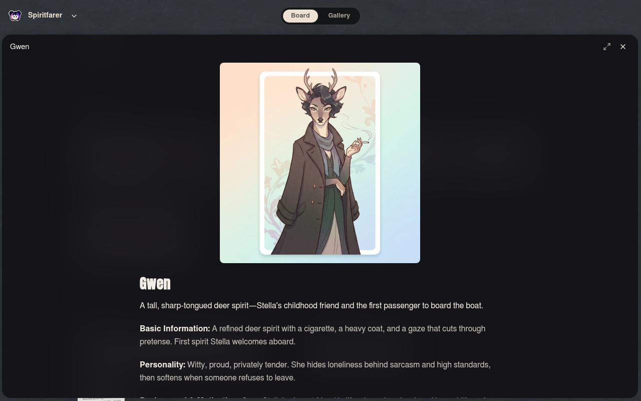 Neta Studio – Gwen-Atomdetail