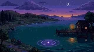 星潮のタイトル画面