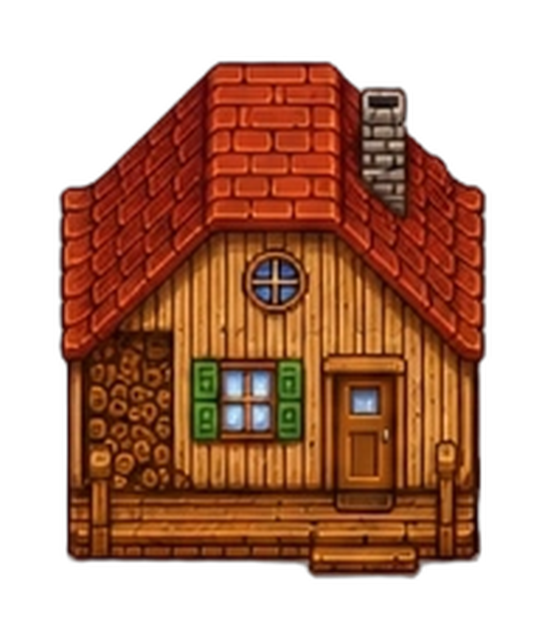 スプライト — ファームハウスの建物