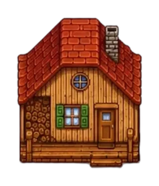 スプライト — ファームハウスの建物
