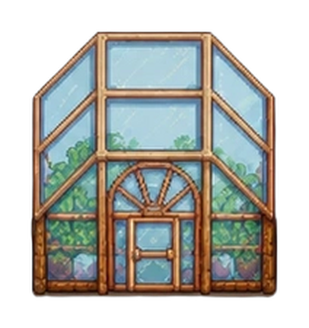 スプライト — 温室の建物