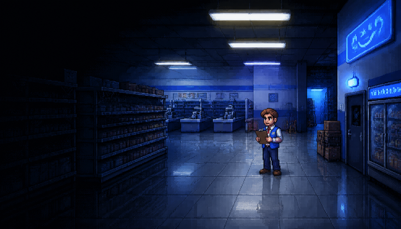 Stardew Valley — Joja After Hours: Ein Mystery-AVG um die Nachtschicht