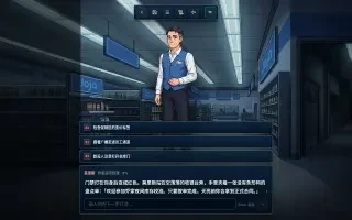 Gameplay – Morris an der Kasse