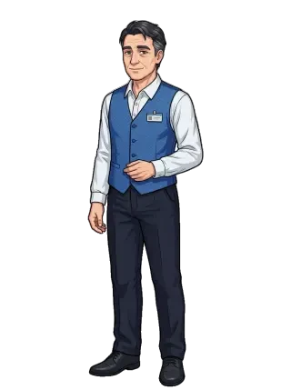 Morris-Sprite (neutral)