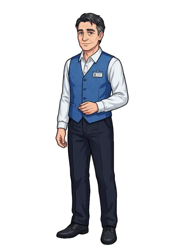 Sprite neutral de Morris