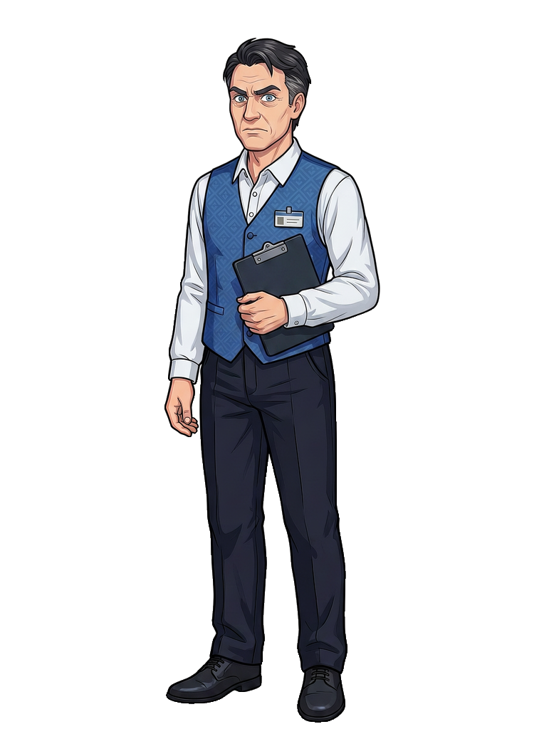 Sprite tenso do Morris