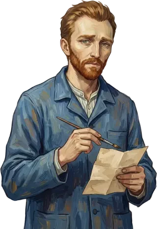 Vincent — découpe transparente de la carte de personnage