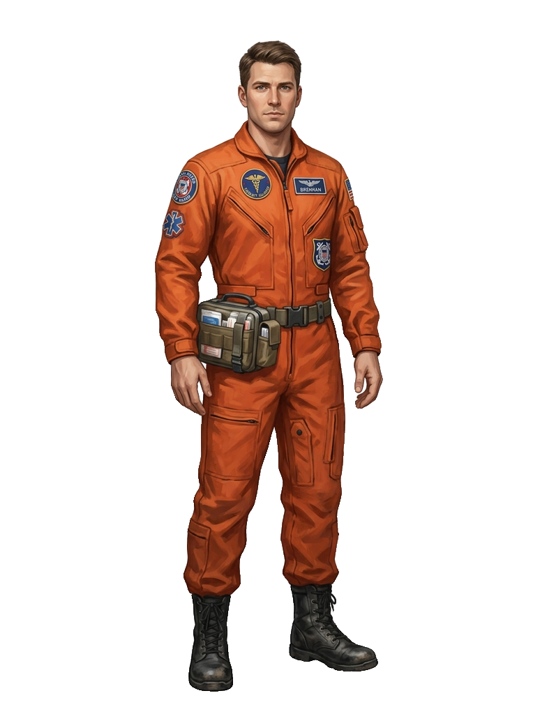 Doc Brennan transparent sprite