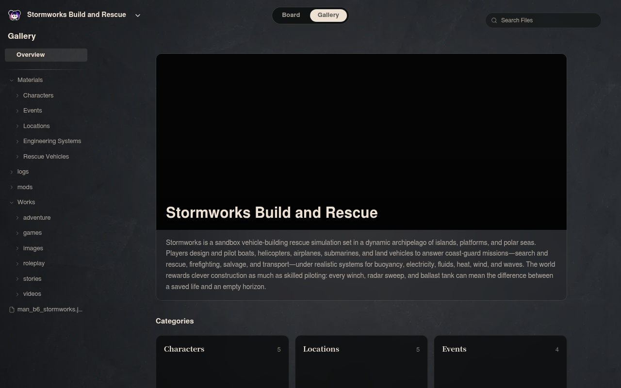 Neta Studio — Stormworks gallery tab