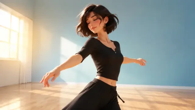 스튜디오 댄스 영상 커버