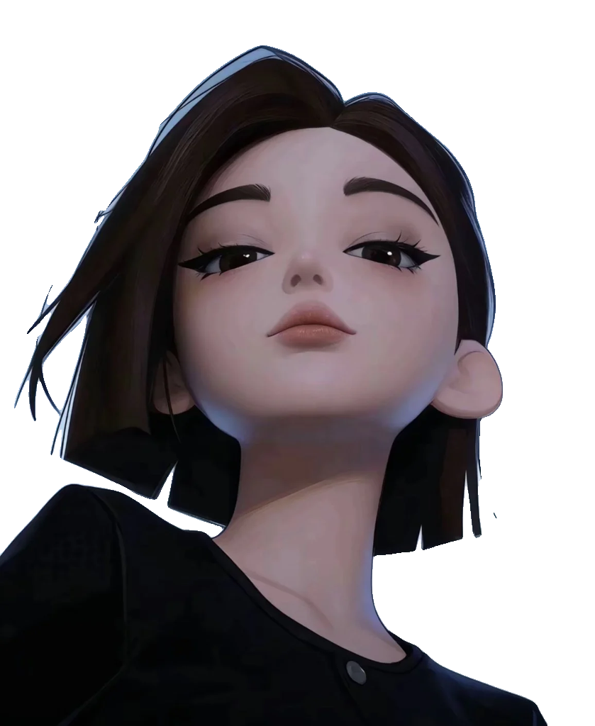 La danseuse — sprite transparent, référence du personnage