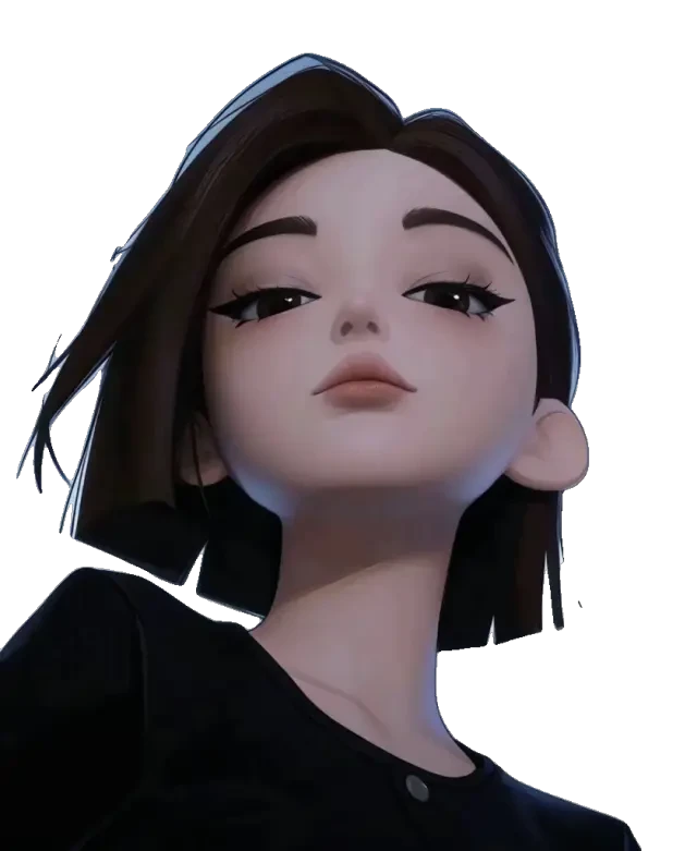 무용수 — 투명 스프라이트, 캐릭터 레퍼런스