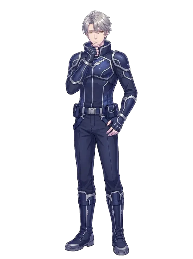 Shen Xinghui sprite — quiet