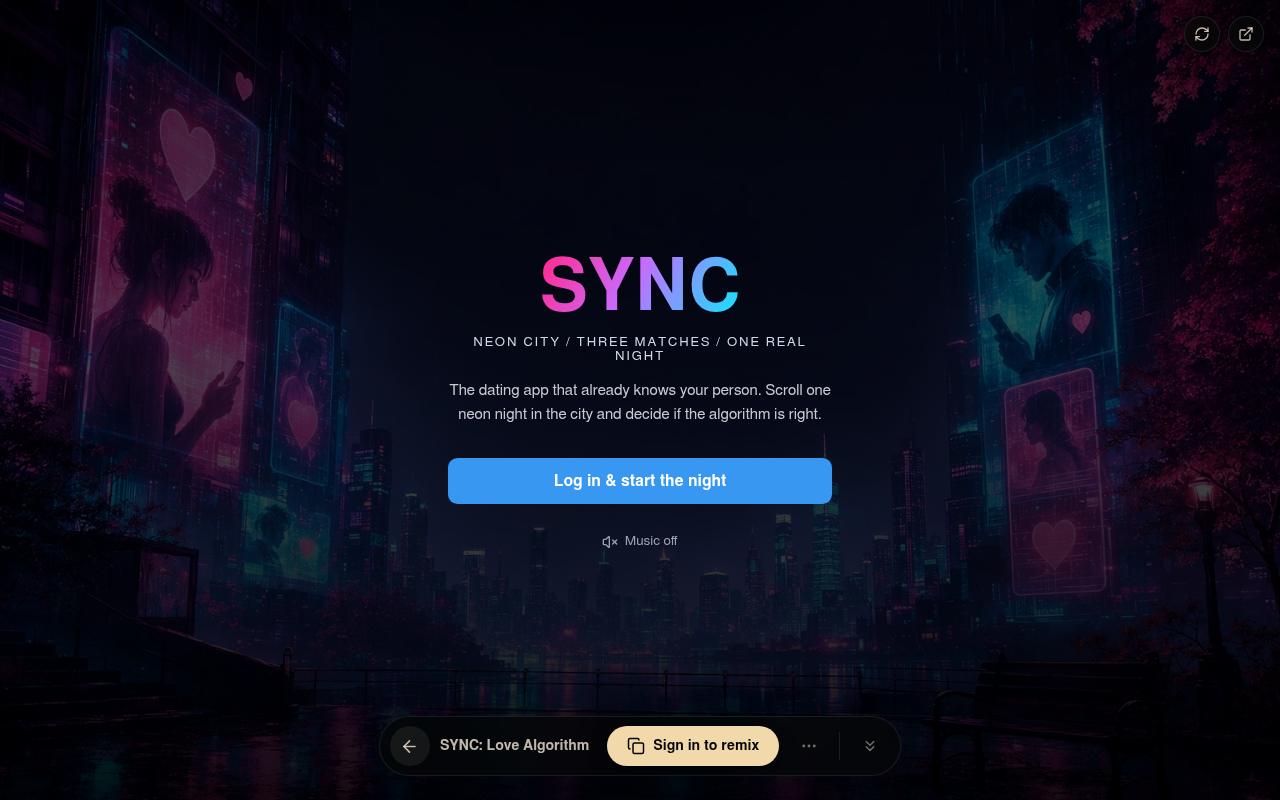 Gameplay — title screen
