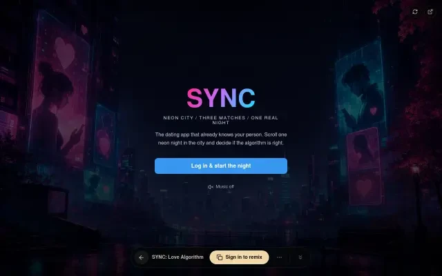 Gameplay — title screen