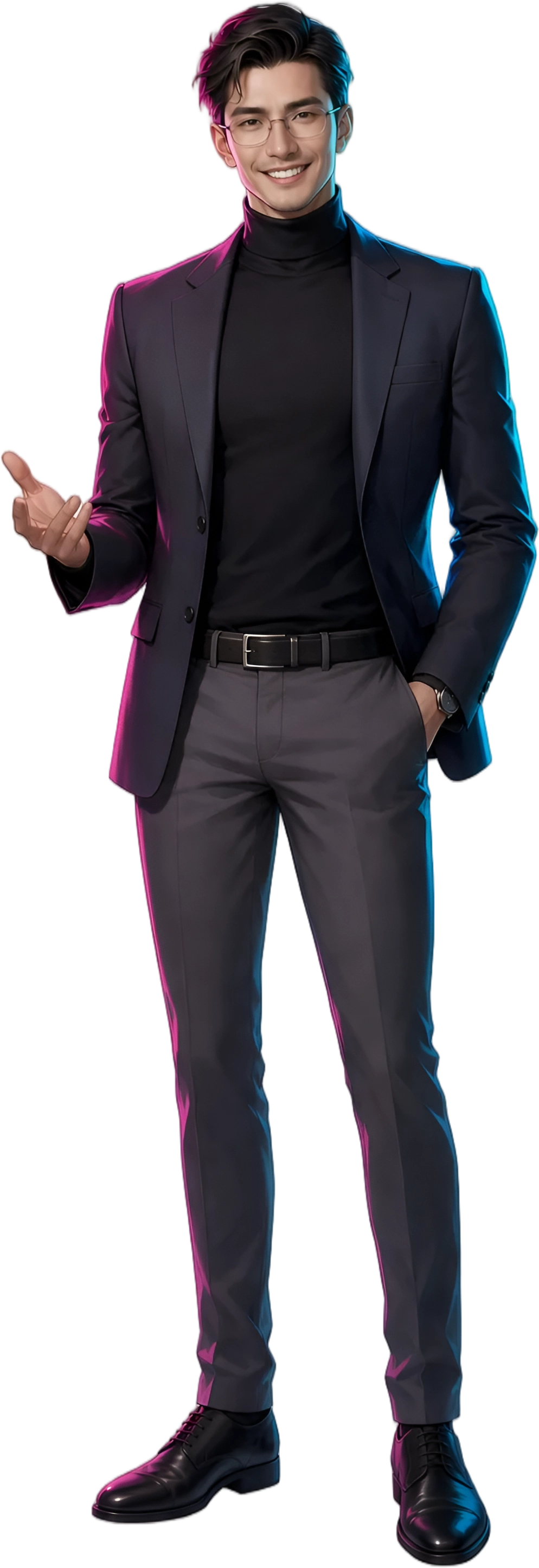 Marcus — charm sprite