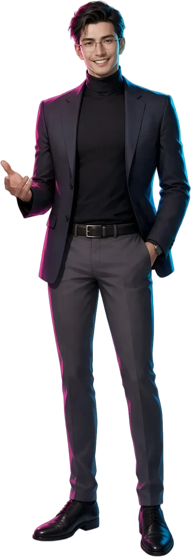 Marcus — charm sprite