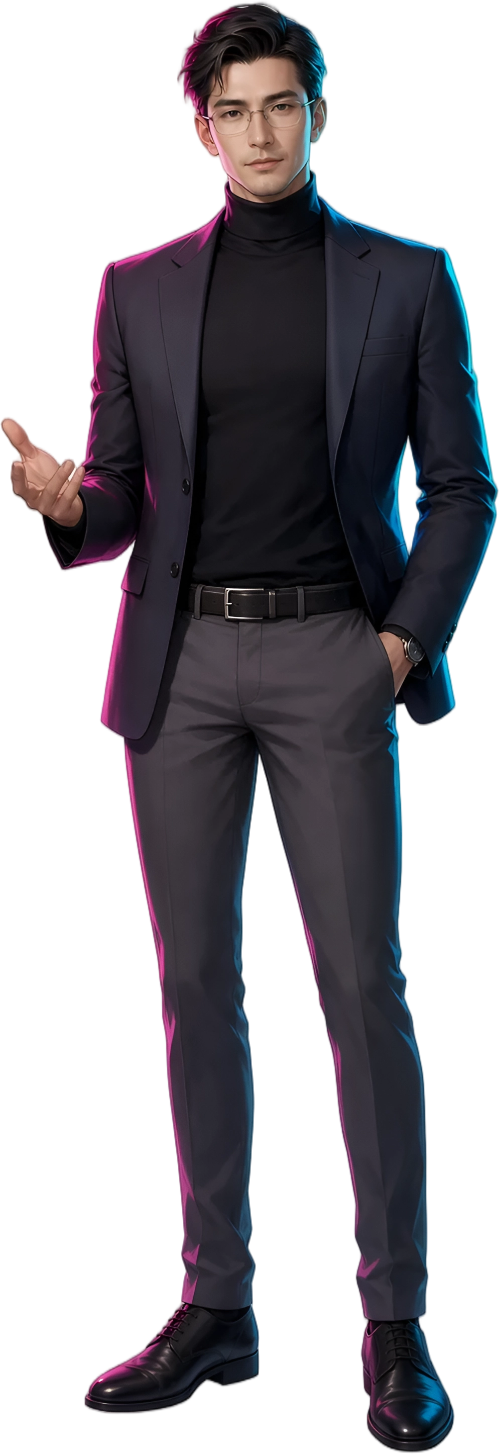 Marcus — neutral sprite