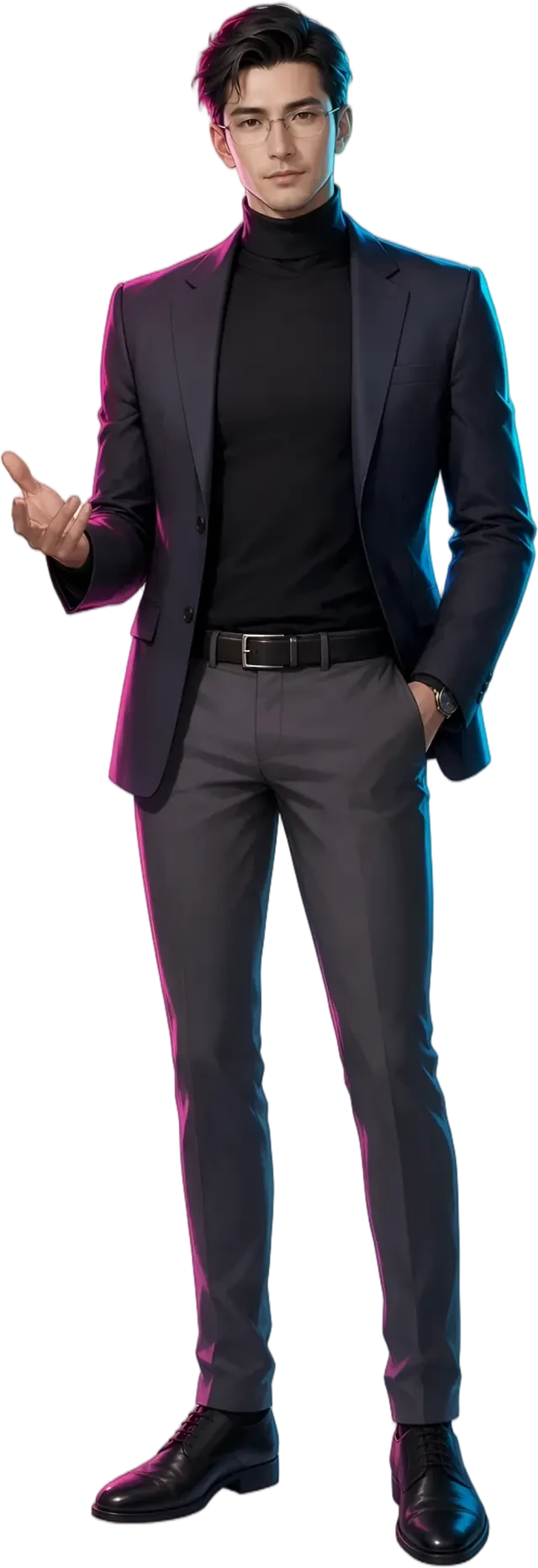 Marcus — neutral sprite