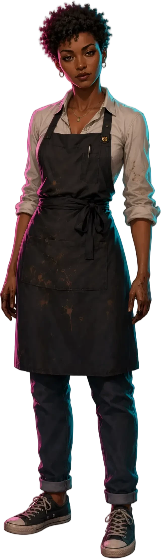 Nadia — neutral sprite