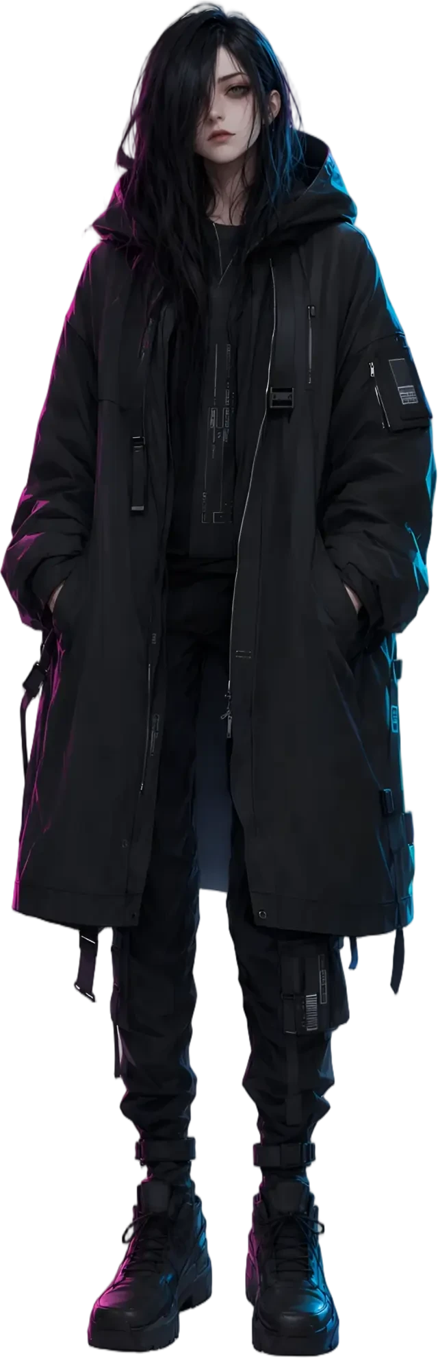 Vera — neutral sprite