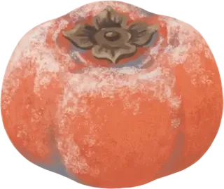 Sprite-Spielstein „getrocknete Kaki“