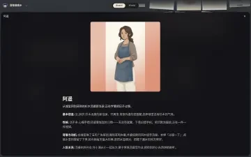 Neta Studio — das Charakterblatt von A-Yao