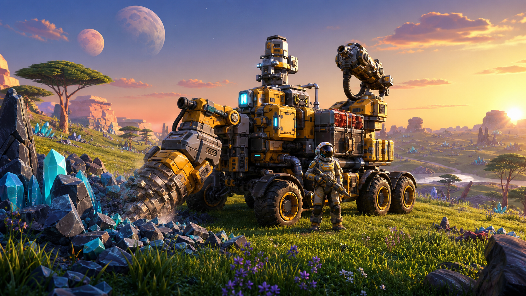 License to Scrap — TerraTech AI Visual Novel | Build, Trade, Survive | Play Online