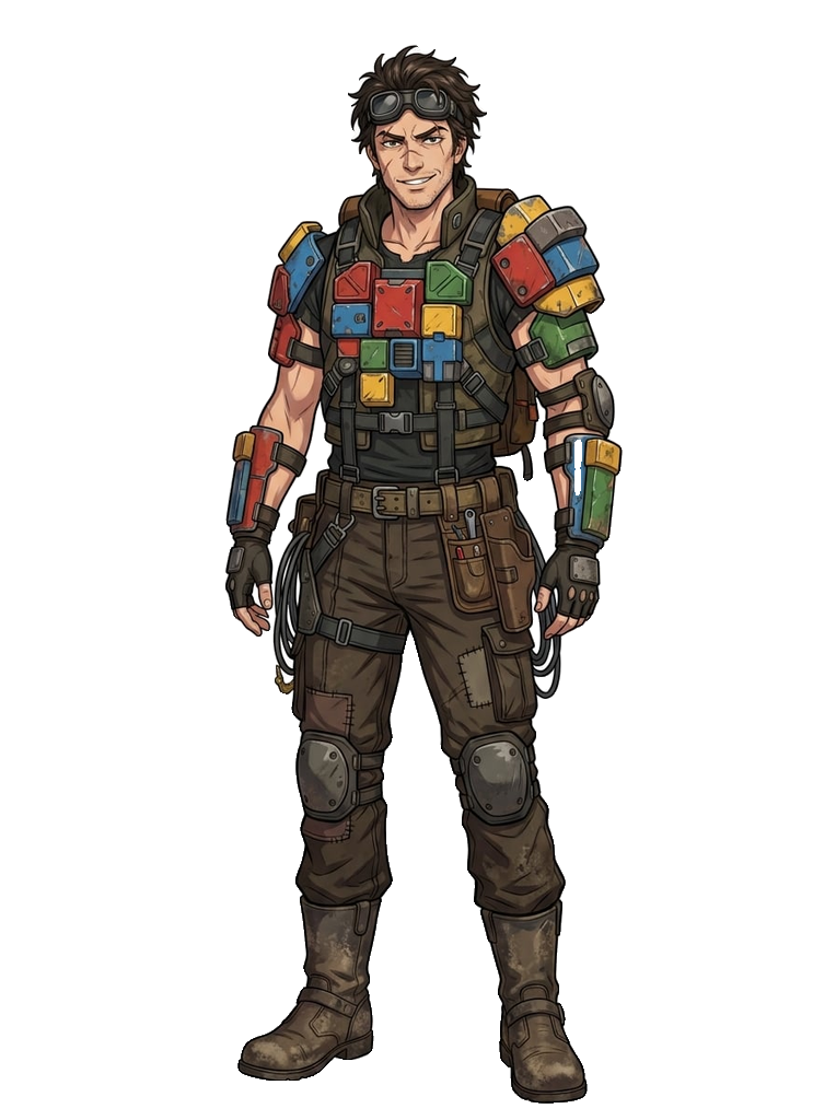 Rival Tech Raider transparent sprite