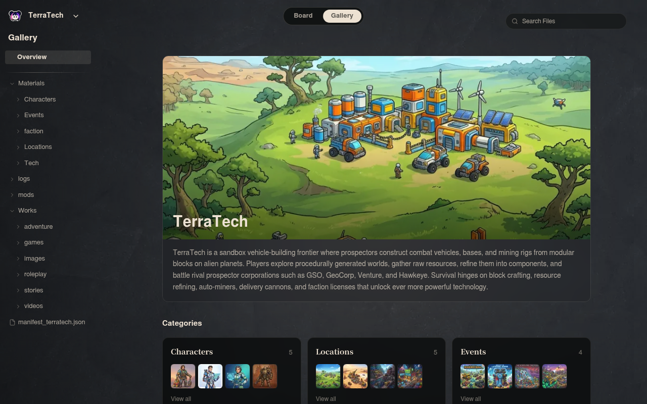 Neta Studio — TerraTech gallery tab