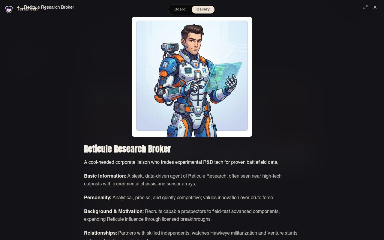 Neta Studio — Reticule Research Broker detail