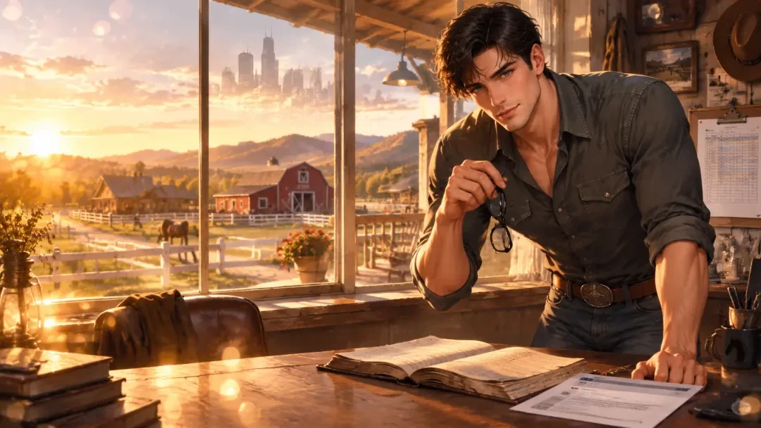 The Audit — Un rol western contemporáneo creado por IA (Romance de hoja de cálculo)